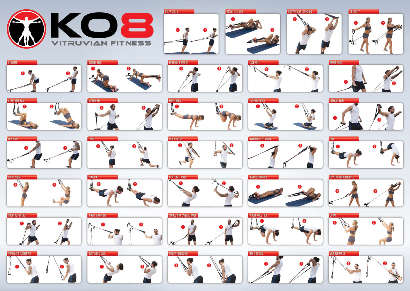 KO8 FUNCTIONAL TRAINING SYSTEM